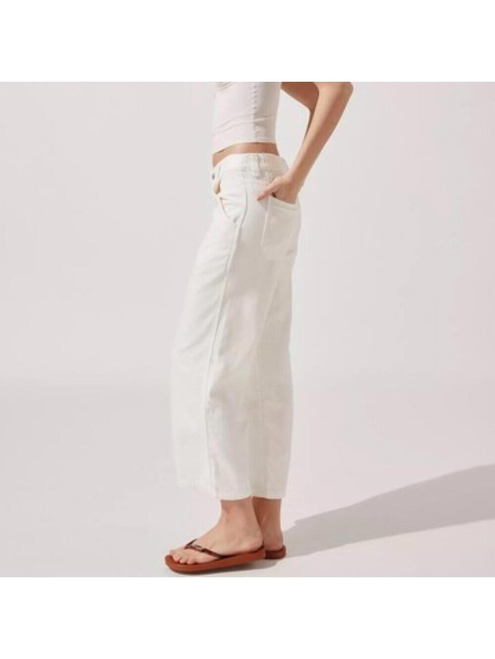 Levi's Premium Baggy Carpenter Featherweight Jeans NWT 25x31 White - Picture 6 of 6